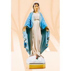 Figura Matka Boża Niepokalana kolor - 30 cm - Matka Boża Niepokalana - Nowość