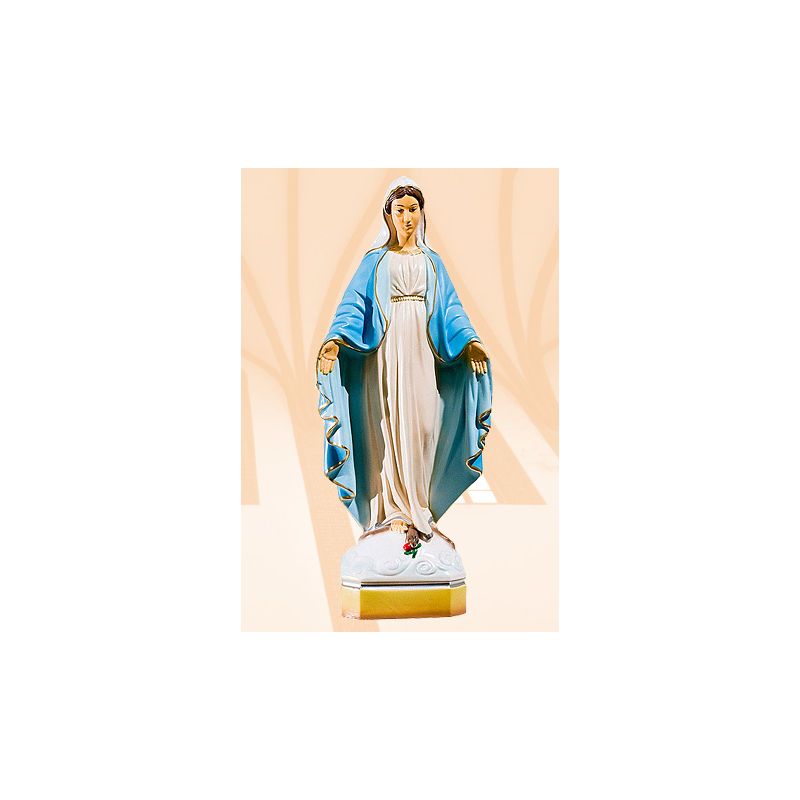 Figura Matka Boża Niepokalana kolor - 30 cm - Figura Matka Boża Niepokalana kolor - 30 cm