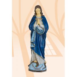 Figura Matka Boża Niepokalana kolor - 63 cm - Matka Boża Niepokalana - Nowość
