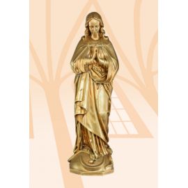 Figura Matka Boża Niepokalana 63 cm (włoskie złoto jasne) - Matka Boża Niepokalana - Nowość
