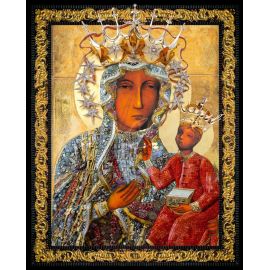 Obrazek 20x25 - Matka Boża Częstochowska (1) - OBRAZY RELIGIJNE - Nowość