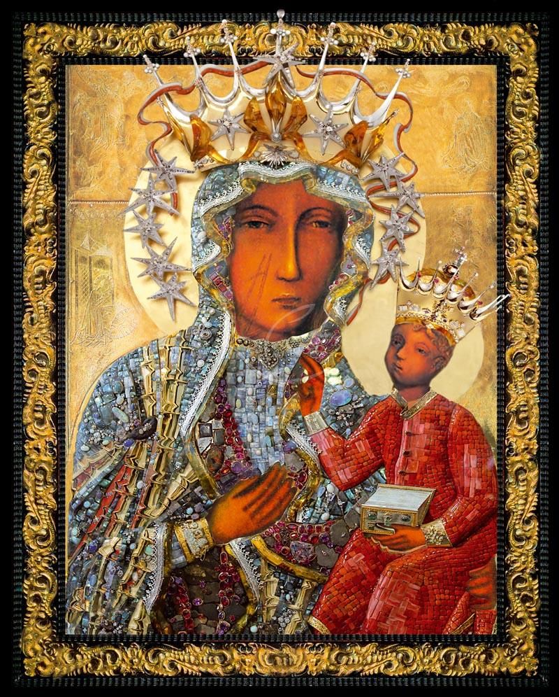 Obrazek 20x25 - Matka Boża Częstochowska (1)
