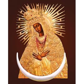 Obrazek 20x25 - Matka Boża Ostrobramska - OBRAZY RELIGIJNE - Nowość