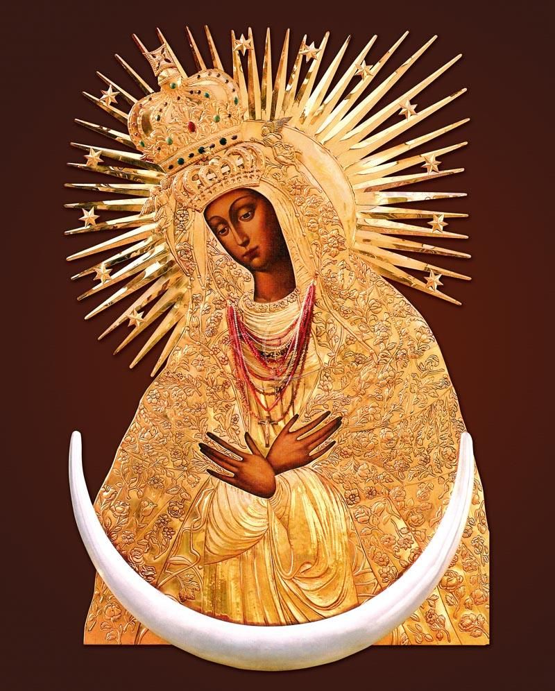 Obrazek 20x25 - Matka Boża Ostrobramska