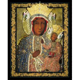 Obrazek 20x25 - Matka Boża Częstochowska (2) - OBRAZY RELIGIJNE - Nowość
