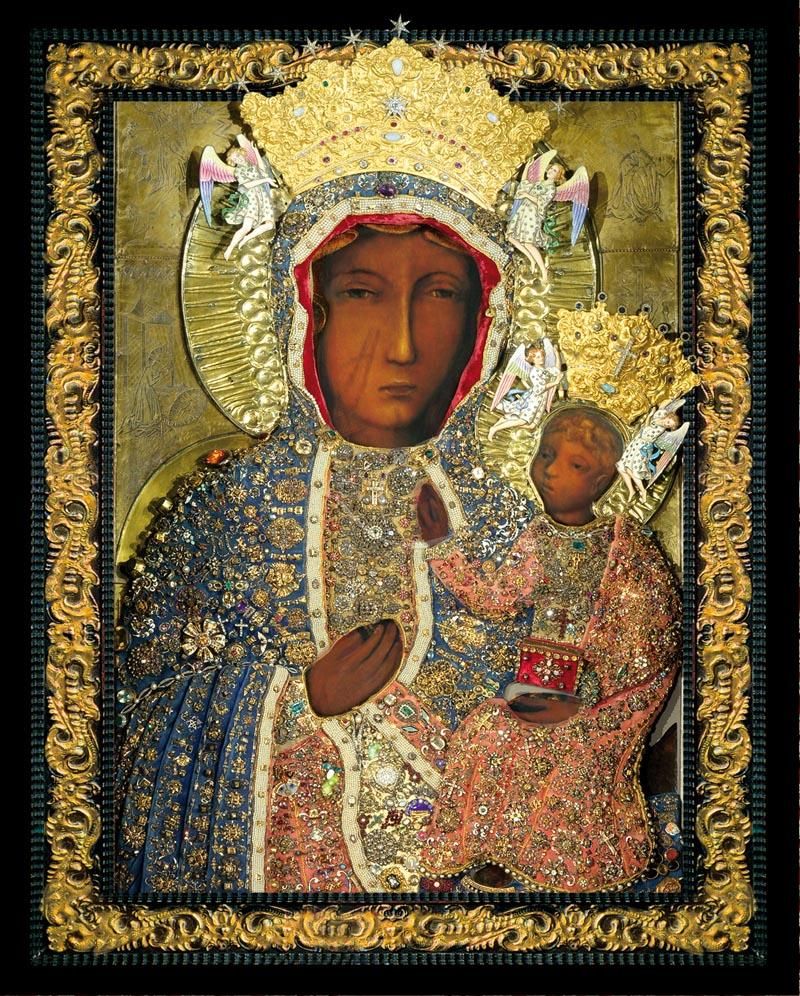 Obrazek 20x25 - Matka Boża Częstochowska (2)