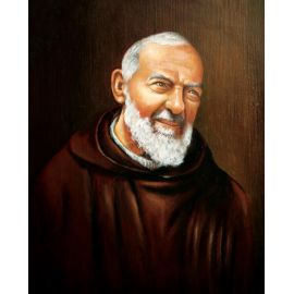 Obrazek 20x25 - Św. Ojciec Pio - OBRAZY RELIGIJNE - Nowość