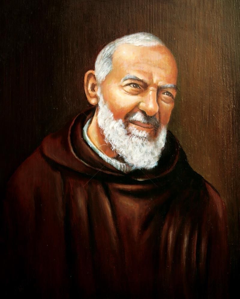 Obrazek 20x25 - Św. Ojciec Pio