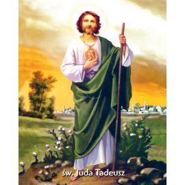 Obrazek 20x25 - Św. Juda Tadeusz - OBRAZY RELIGIJNE - Nowość