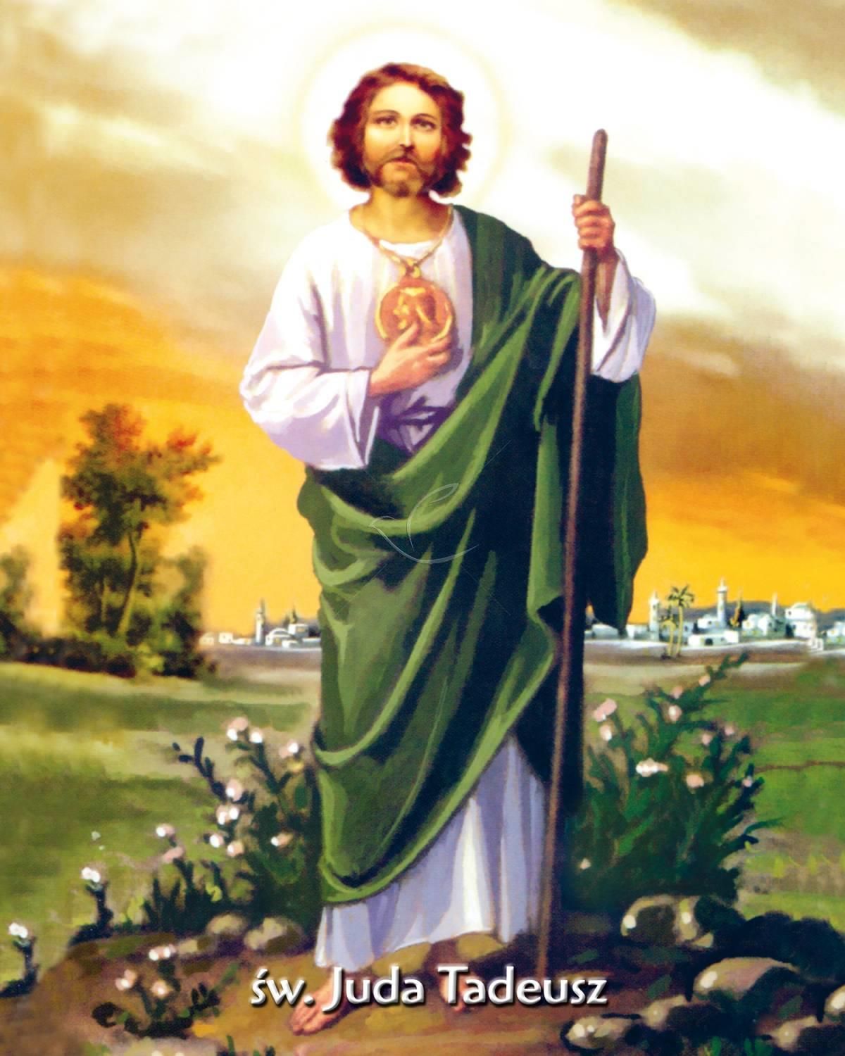 Obrazek 20x25 - Św. Juda Tadeusz