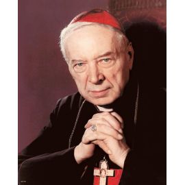 Obrazek 20x25 - Kardynał Stefan Wyszyński - OBRAZY RELIGIJNE - Nowość