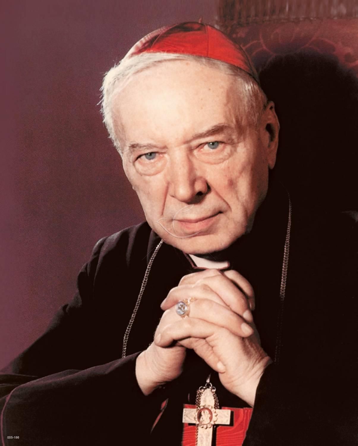 Obrazek 20x25 - Kardynał Stefan Wyszyński