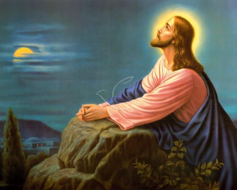 Obrazek 20x25 - Modlitwa w Ogrójcu