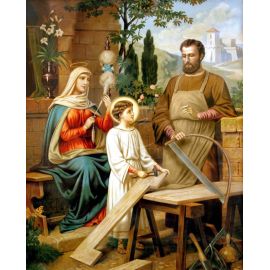 Obrazek 20x25 - Święta Rodzina (2) - OBRAZY RELIGIJNE - Nowość