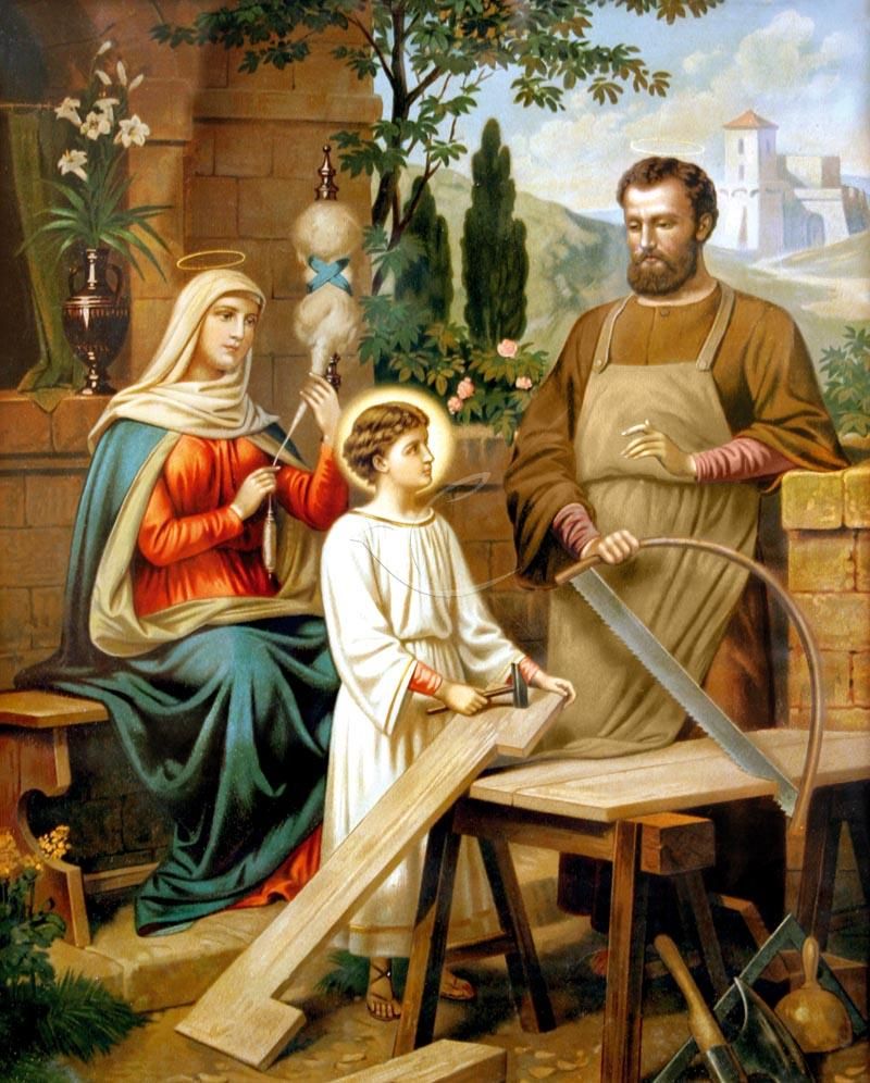 Obrazek 20x25 - Święta Rodzina (2)