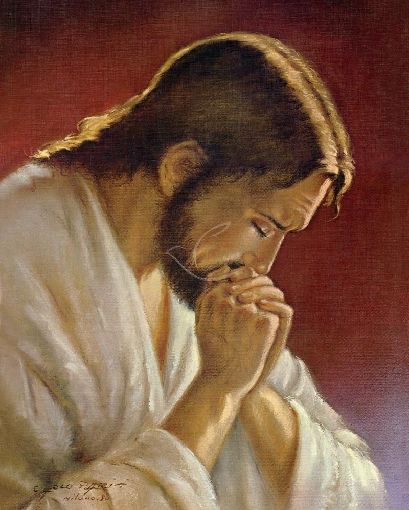 Obrazek 20x25 - Modlitwa w Ogrójcu (2)