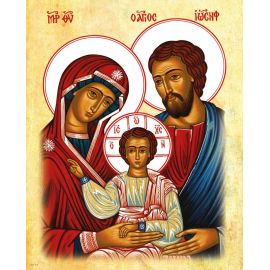 Obrazek 20x25 - Święta Rodzina - OBRAZY RELIGIJNE - Nowość