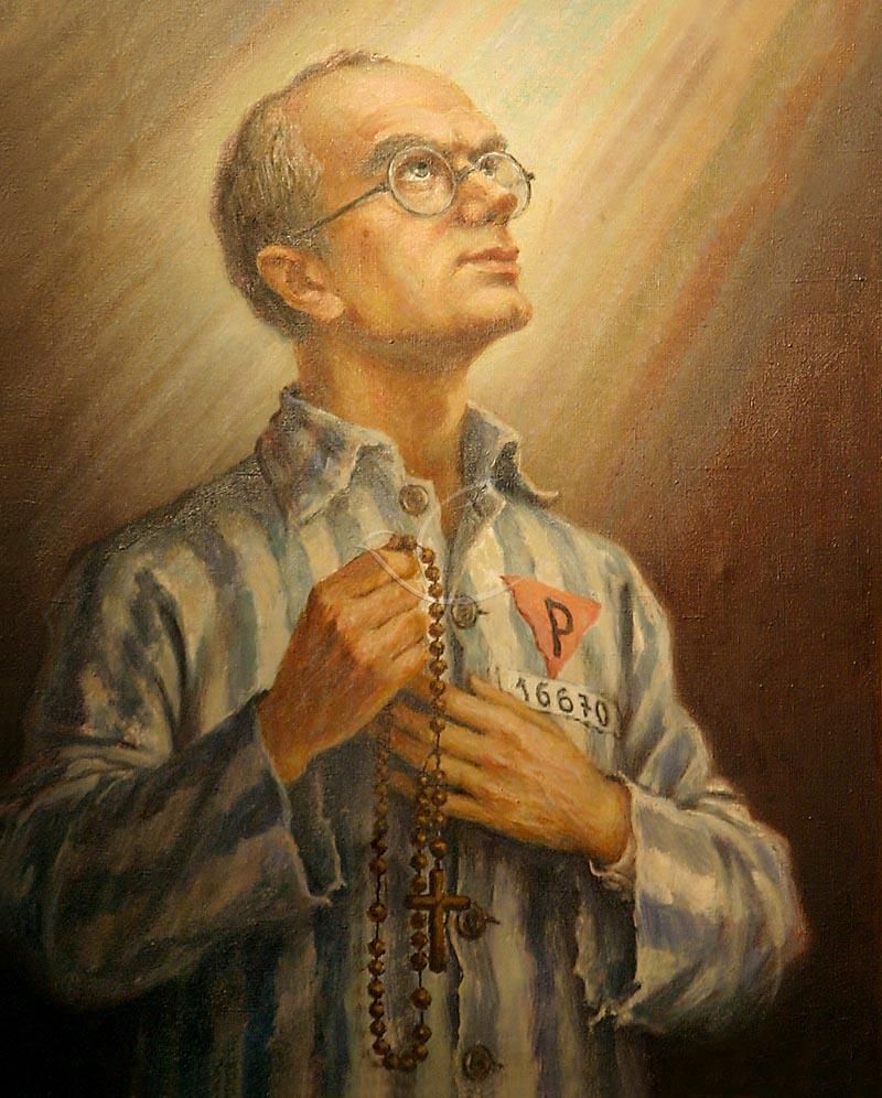 Obrazek 20x25 - Św. Maksymilian Kolbe