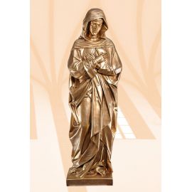 Figura Matka Boża Bolesna biała - 100 cm - zdjęcie 2 - Figura Matka Boża Bolesna biała - 100 cm