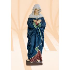Figura Matka Boża Bolesna kolor 100 cm - Matka Boża Bolesna - Nowość