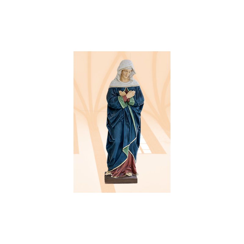 Figura Matka Boża Bolesna kolor 100 cm - Figura Matka Boża Bolesna kolor 100 cm