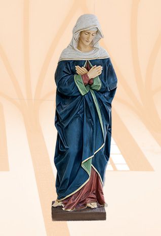 Figura Matka Boża Bolesna kolor 100 cm - Matka Boża Bolesna