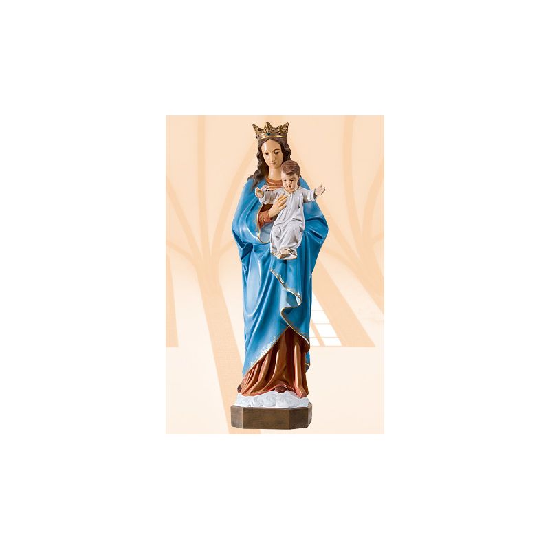 Figura Matka Boża Wspomożycielka kolor 65 cm - Figura Matka Boża Wspomożycielka kolor 65 cm