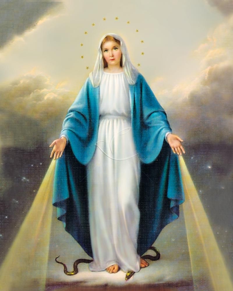 Obrazek 20x25 - Matka Boża Niepokalana