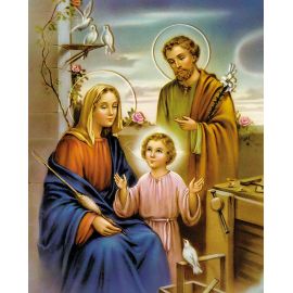 Obrazek 20x25 - Święta Rodzina (2) - OBRAZY RELIGIJNE - Nowość
