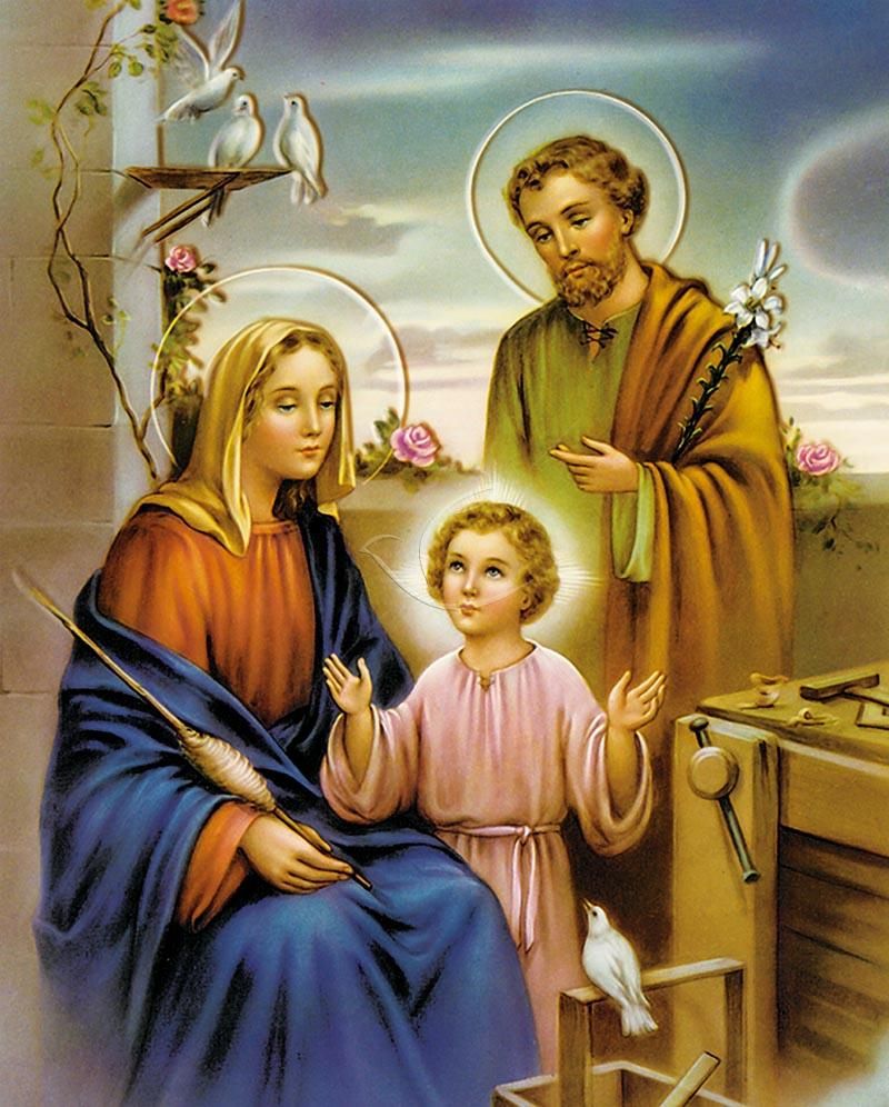 Obrazek 20x25 - Święta Rodzina (2)