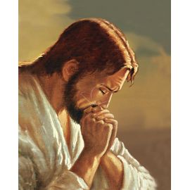 Obrazek 20x25 - Modlitwa w Ogrójcu - OBRAZY RELIGIJNE - Nowość