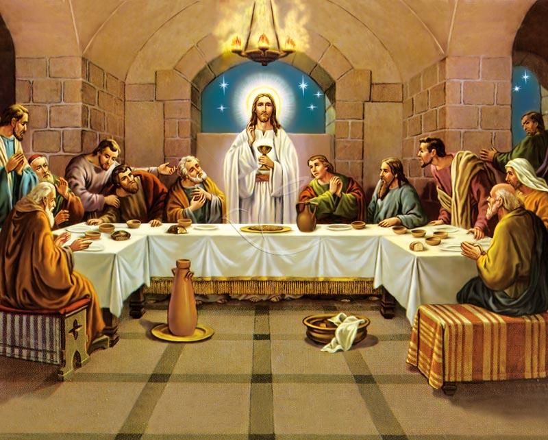 Obrazek 20x25 - Ostatnia Wieczerza