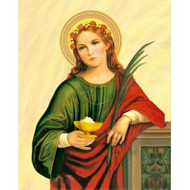Obrazek 20x25 - Św. Agata - OBRAZY RELIGIJNE - Nowość