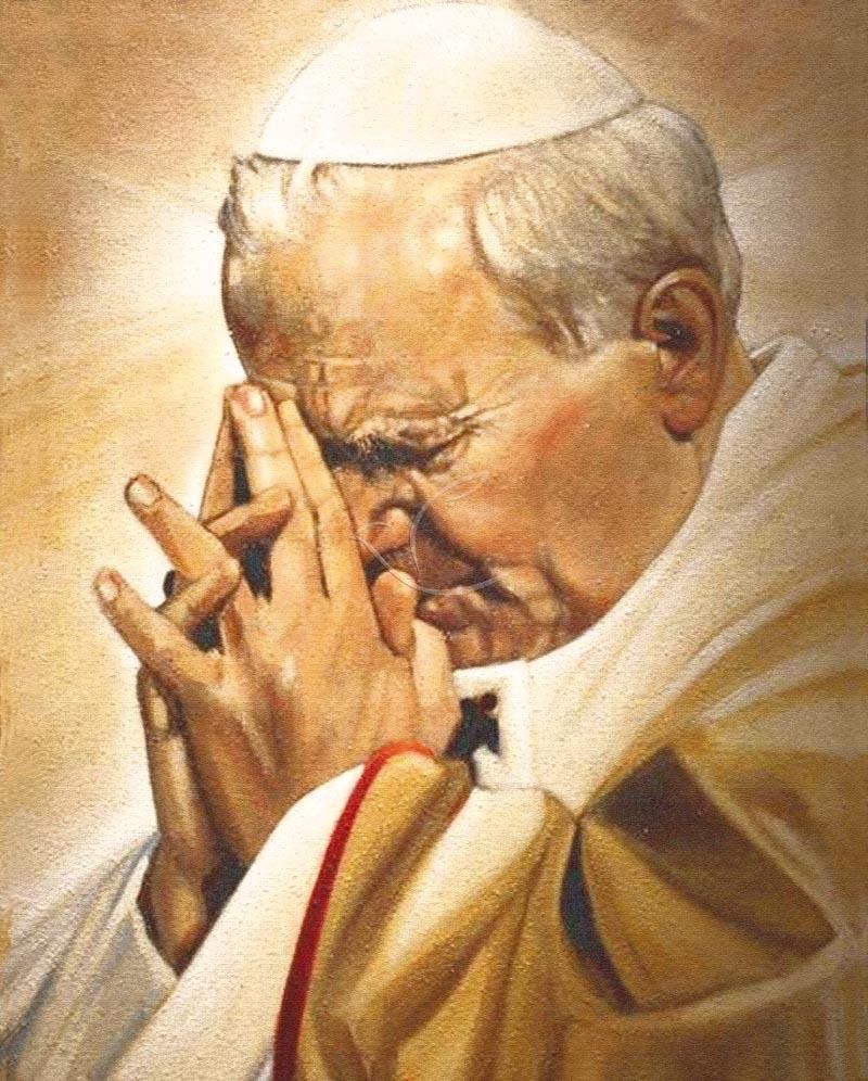 Obrazek 20x25 - Św. Jan Paweł II
