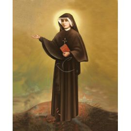 Obrazek 20x25 - Św. Faustyna Kowalska - OBRAZY RELIGIJNE - Nowość