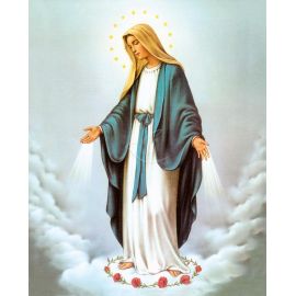 Obrazek 20x25 - Matka Boża Niepokalana - OBRAZY RELIGIJNE - Nowość