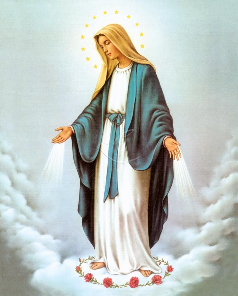 Obrazek 20x25 - Matka Boża Niepokalana