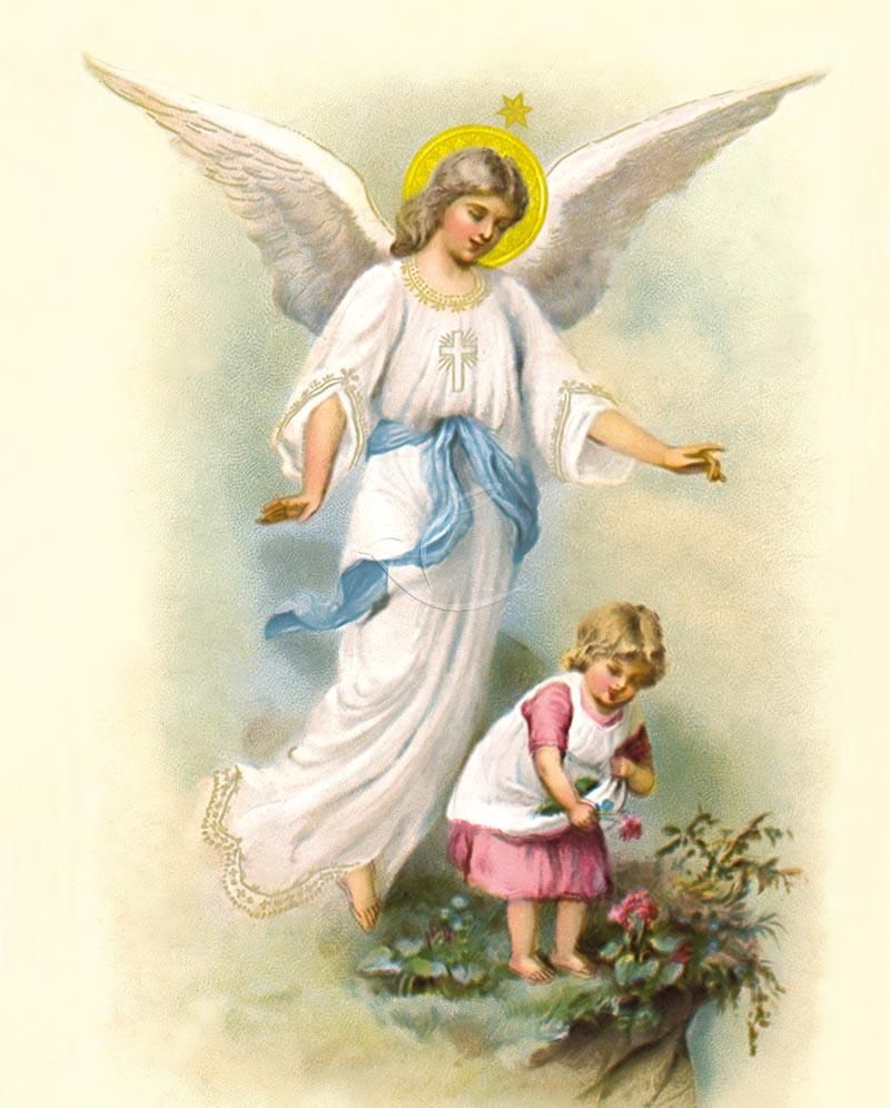 Obrazek 20x25 - Anioł Stróż (4)