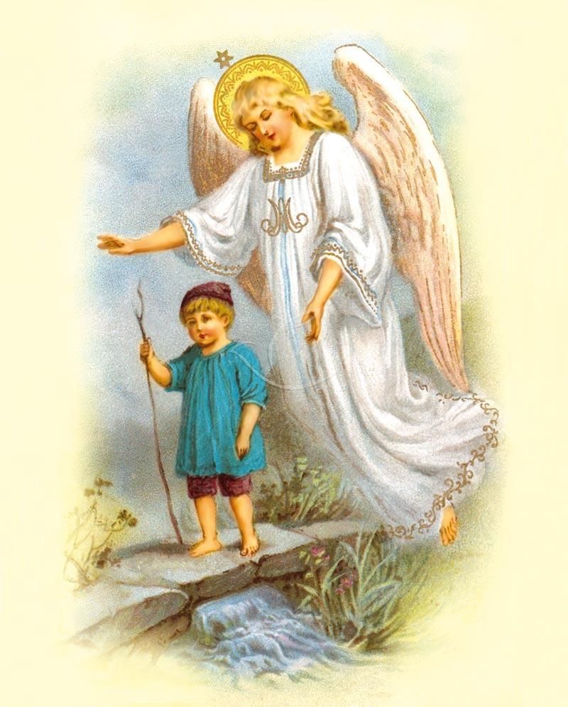 Obrazek 20x25 - Anioł Stróż (5)