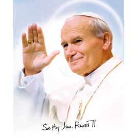 Obrazek 20x25 - Św. Jan Paweł II - OBRAZY RELIGIJNE - Nowość
