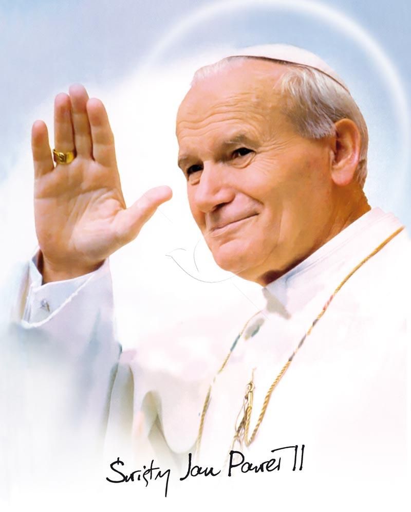 Obrazek 20x25 - Św. Jan Paweł II