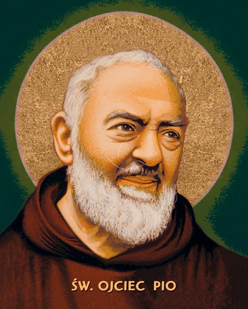 Obrazek 20x25 - Św. Ojciec Pio