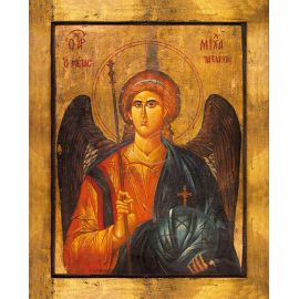 Obrazek 20x25 - Św. Michał Archanioł - OBRAZY RELIGIJNE - Nowość