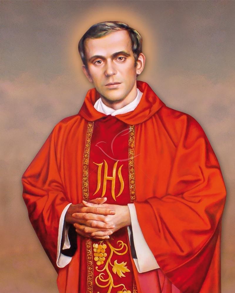 Obrazek 20x25 - Bł. Ks. Jerzy Popiełuszko