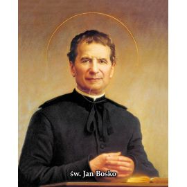 Obrazek 20x25 - Św. Jan Bosko - OBRAZY RELIGIJNE - Nowość