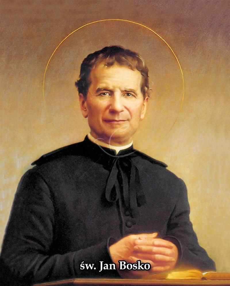 Obrazek 20x25 - Św. Jan Bosko
