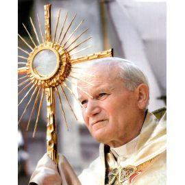 Obrazek 20x25 - Św. Jan Paweł II (2) - OBRAZY RELIGIJNE - Nowość