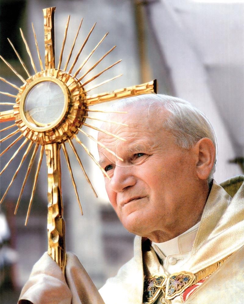 Obrazek 20x25 - Św. Jan Paweł II (2)