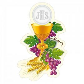 Emblemat na Boże Ciało - wzór eucharystyczny (1) - Emblematy na Boże Ciało - Nowość
