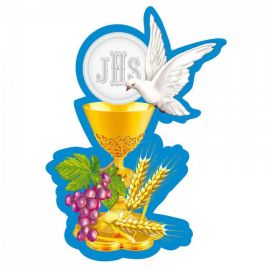 Emblemat na Boże Ciało - wzór eucharystyczny (2) - Emblematy na Boże Ciało - Nowość